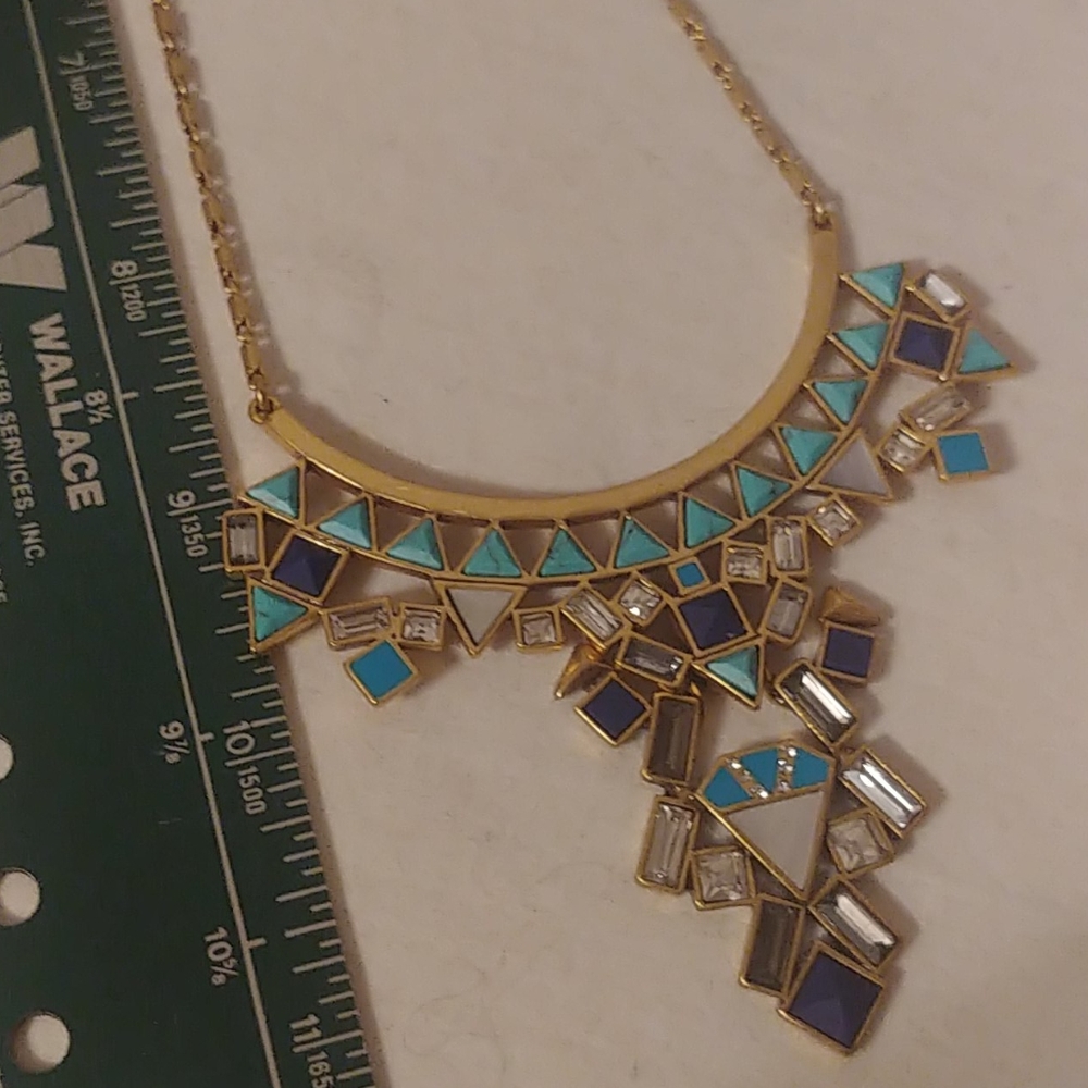 Stella & Dot Mini Cleopatra Statement Necklace - image 3